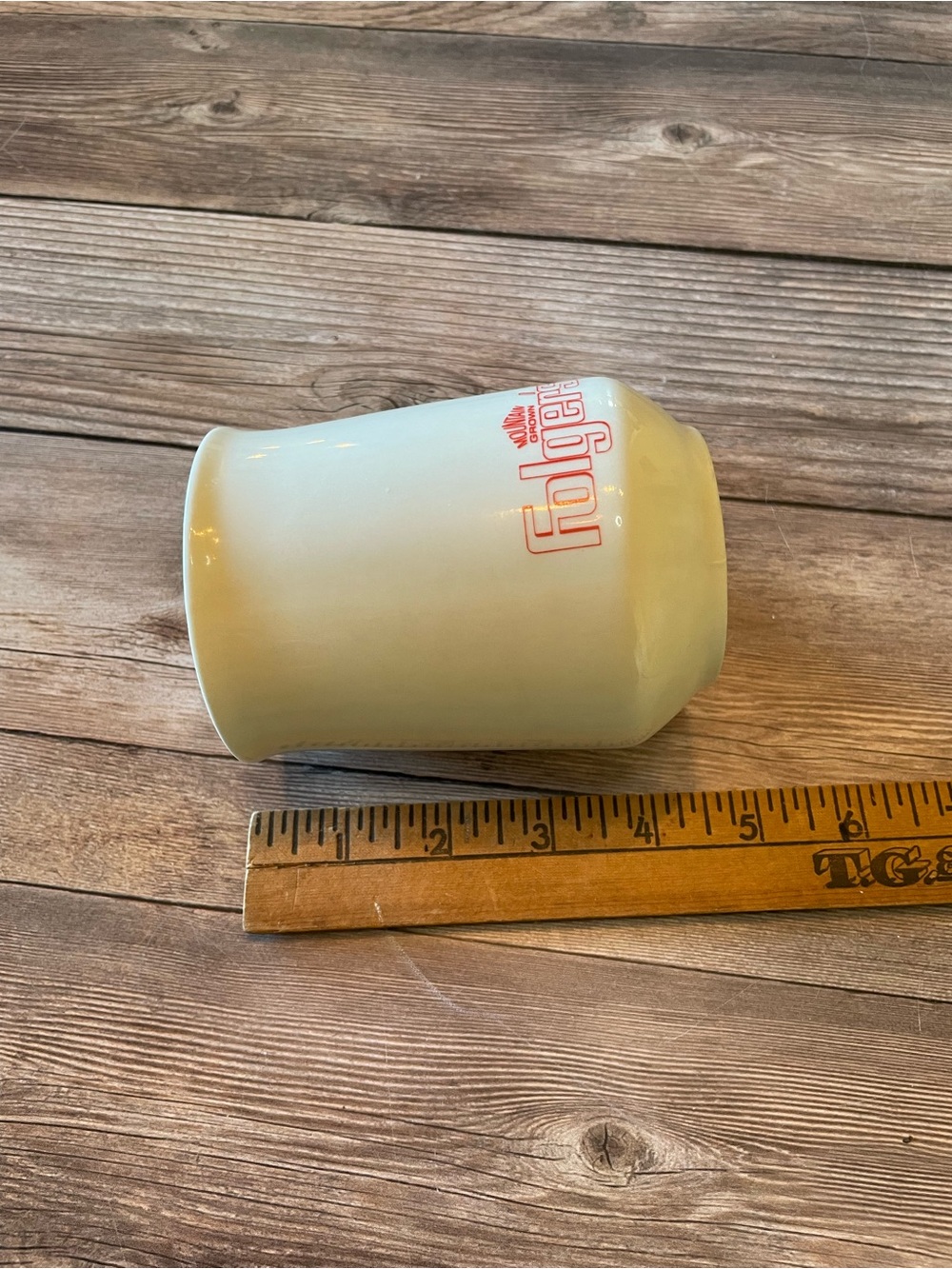 VTG Folgers “Mountain Grown" Coffee Mug - Picture 5 of 5